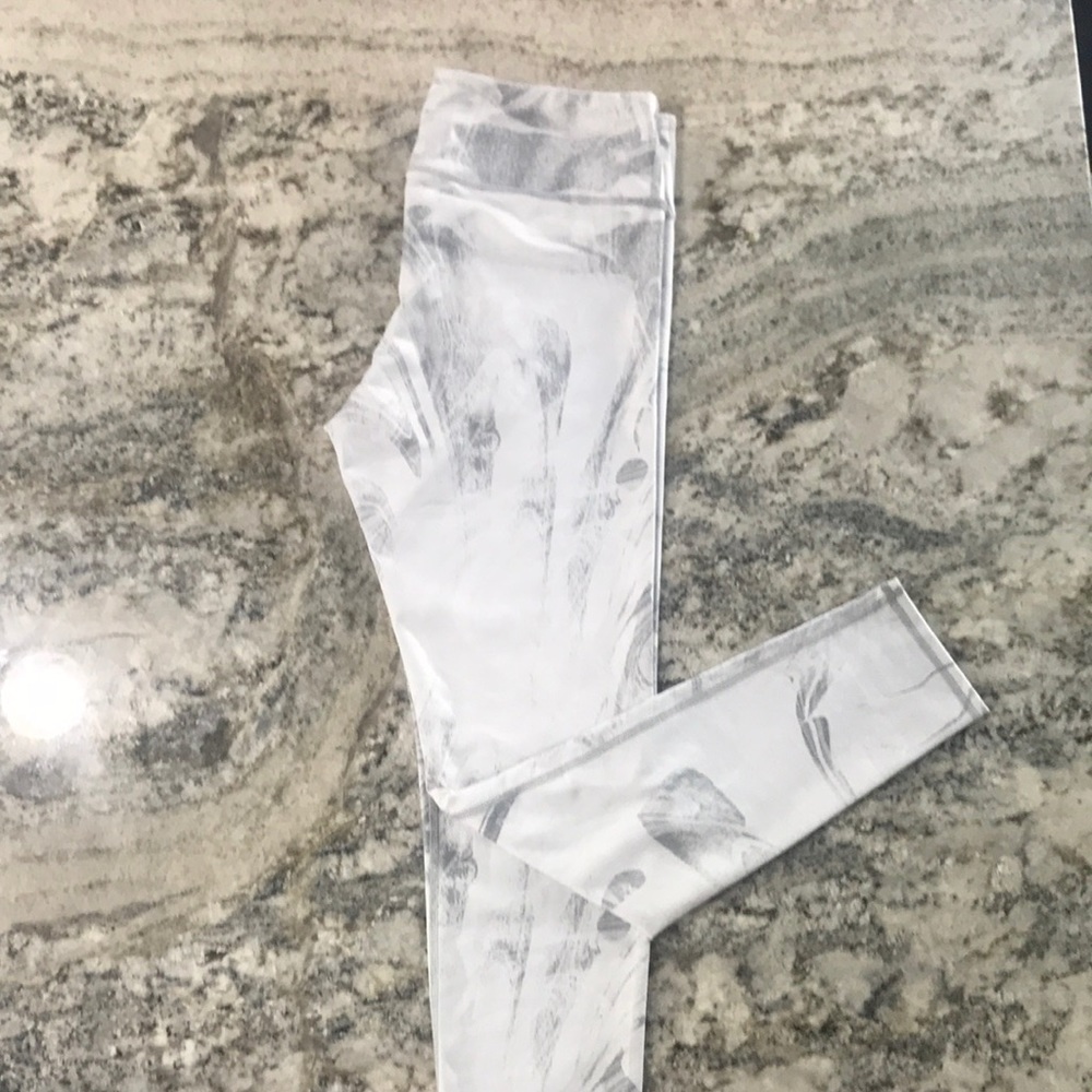 Marble leggings